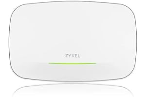 Zyxel WiFi 7 BE6500 Wireless Access Point Dual-Radio | Alimentazione PoE+ o USB Type C (non inclusa) | Gestione Cloud, App o Diretta [NWA110BE]