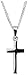 Elegant Sterling Silver Cross. Hallmarked 925. Perfect gift for Confirmation or Bridesmaid.