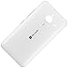 Produktbild Microsoft Lumia 640 XL LTE Dual Sim original Akkudeckel weiss matt