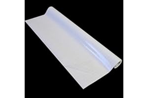 Bright Ideas Rollo de film transparente de 500 mm x 5 m, autoadhesivo, con rejilla de corte, BI9013