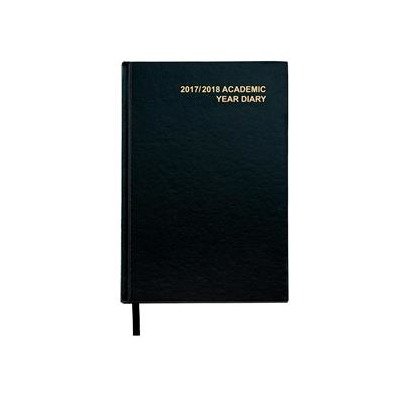 Download 5 Star Office 941000 2018/19 Semainier A5 Agenda scolaire – Noir