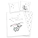 Produktbild Herding Bettwäsche Disney Dumbo 80 x 80 cm / 135 x 200 cm 100% Baumwolle