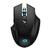 Produktbild Happysdh Mini Gaming Maus kabellos Wireless Mouse,Funkmaus, 2400DPI 5 Tasten Optische Mäuse mit USB Nano Empfänger Für PC Laptop iMac MacBook Microsoft Pro, Office Home (Schwarz)