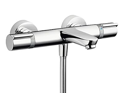 Hansgrohe Mitigeur thermostatique de baignoire chromé brillant, HANSGROHE Versostat