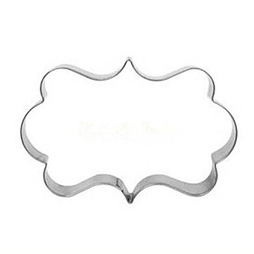 SAMGU Cookies Gebäck Fondant Kuchen Sugarcraft Formrahmen Scherblock Werkzeug Cutter Tool - 3