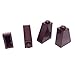Produktbild Lego Parts: Slope 65° 2 x 1 x 2 (PACK of 4 - Dark Brown)