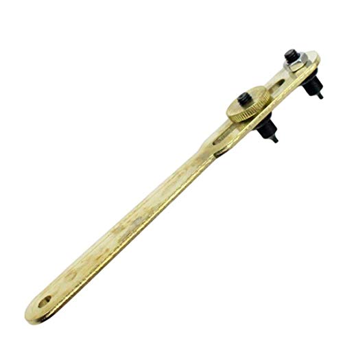 Preisvergleich Produktbild Swiftswan Reparaturwerkzeug-Kit Verstellbarer Gehäusedeckeldeckel Entferner Schraube Uhrmacher Öffnen Sie den Batteriewechsel