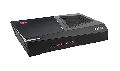 MSI Trident 3 vr7rc-026eu Desktop-PC (Intel Core i5 – 7400, 8 GB RAM, 1 TB HDD, 128 GB SSD, NVIDIA GeForce GTX 1060, Windows 10) schwarz - 20