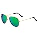 Royal Son UV Protected Aviator Sunglasses For Men And Women (RS009AV|58|Multi Mirrored Lens) RS.394.00