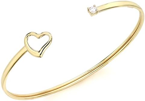 9ct Solid Yellow Gold Bangle/Bracelet + Box + FREE Gift Town Talk Gold Cloth