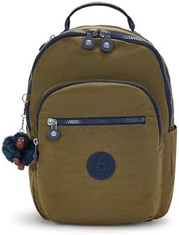 Kipling Seoul S Zaino Leggero Per Laptop e Tablet Zaino da Giorno Viaggio