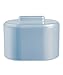Bébé-jou 421217 Plain Box for Wet Wipes Pearl Blue