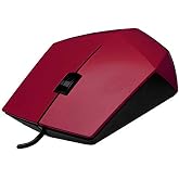 Everest SM-201 Usb Kırmızı 1200dpi Optik Kablolu Mouse