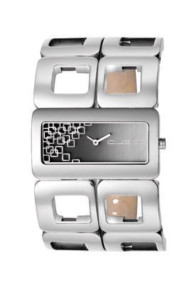 Custo Watches CU016202 - Reloj de Señora Cuarzo metálico Acero-Negro