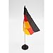 Produktbild Tischfahne Deutschland 15x22cm