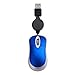 Produktbild HM2 Mini Wired Mouse USB Creative 1200dpi Retractable Optical Mouse Office Gaming Mouse for Pc Laptop Notebook,Purple