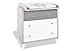 Produktbild Pinolino 130021B Moderne, Breite Wickelkommode, Wickelfläche, Wickelhöhe, Wickelaufsatz Abnehmbar, MDF, 85 X 75 X 97 cm, uni weiß