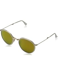 Ray-Ban Gafas de sol Round Folding GOLD, 48