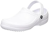  Shoes for Crews Unisex Erwachsene Froggz Classic 2 Arbeits-Clogs, Weiß,38 EU (4 UK)