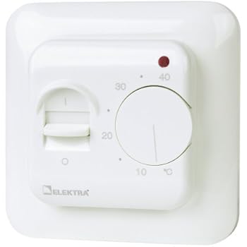 Underfloor Heating Manual Thermostat. Simple to use! Suitable for