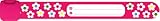 Infoband Wrist Band for kids - Pink Flowers