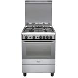 Electrolux RRKK61181OW, Cucina a libera installazione mista, 4 fuochi gas,  Volume utile vano forno 56 L, Bianco : Amazon.it: Grandi elettrodomestici