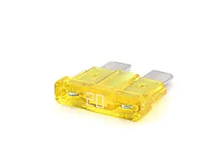 PROTECTRON MIDI BLADE (ATO/ATC) FUSE-20 AMP (PACK OF 5)