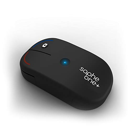 One+ Alarma de tráfico, regulador de Velocidad con Alarma acústica y Visual, Detector de Controles de Velocidad fijos y móviles en Europa con conexión a través del Bluetooth y de la App