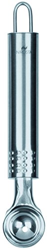 Fackelmann 40439 Melonenbohrer mit Ovalgriff, 17 cm, edelstahl - 4
