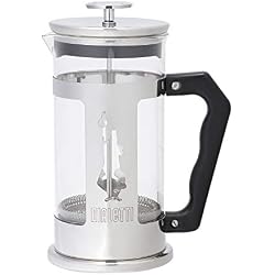 Bialetti 0003130 CAFETIERE Piston PREZIOSA 1 L, Acier 18/10, 8 Tasses