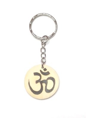 Preisvergleich Produktbild Dreamlife Schlüsselanhänger OM aus Holz