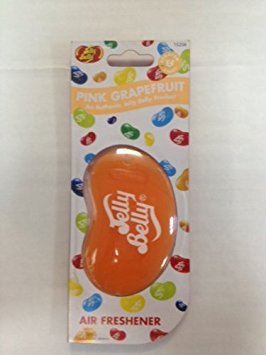 Preisvergleich Produktbild Jelly Belly 15256 3D Grape Fruit Lufterfrischer, Pink