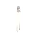 Produktbild 10x 5mm Gemeinsame Anode 4 Pin tri color Diffuses Licht Lampe LED Diode Rgb