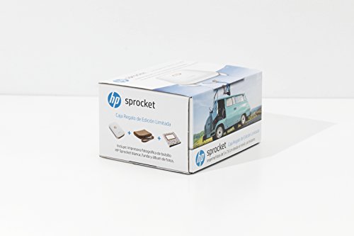 HP Sprocket - Impresora Fotogr fica Port til Impresi n sin Tinta Bluetooth 5 x 7 6 cm Impresiones Color Blanco y Dorado reviews HP Sprocket - Impresora Fotogr fica Port til Impresi n sin Tinta Bluetooth 5 x 7 6 cm Impresiones Color Blanco y Dorado