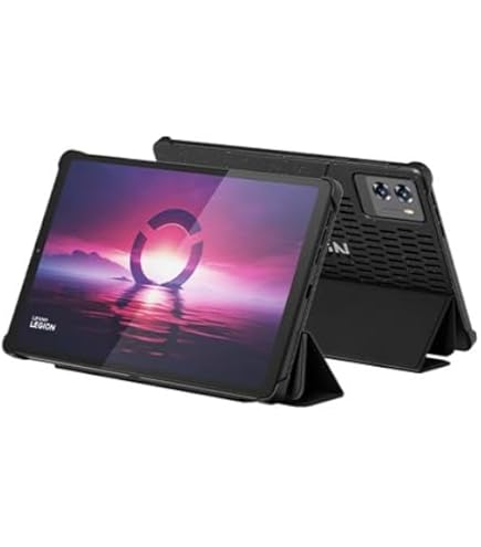Lenovo Legion Tab, 8-inch, ECLIPSE BLACK, Qualcomm® Snapdragon™ 8