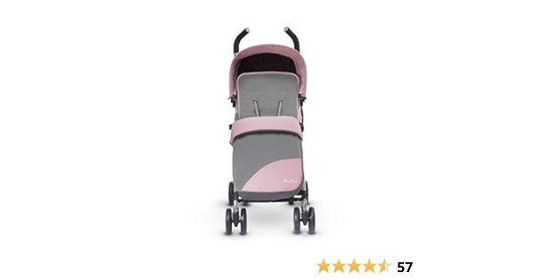 silver cross vintage pink footmuff