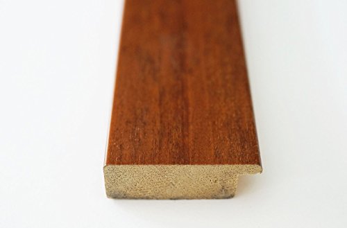 Spiegel Wandspiegel Badspiegel – Braun 4,0 – handgefertigt – 200 Größen zur Auswahl – Modern, Landhaus – 60 x 70 cm FM - 5
