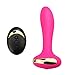 Produktbild LRWTY AV-Massagegerät für die Fernbedienung mit Silikon-Analplug T - Shirts MIT ( Color : Rose red )