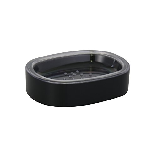 Axentia 122621 Badezimmerset Serie Marseille, 3-teilig, grau - 4