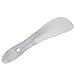 Produktbild Schuhanzieher Edelstahl, ruix EZ Share Metall Schuh Horn Lifter tragbar für Reisen, 18 cm