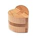 Produktbild Szeoa Holzspielzeug Gehirntraining Baustein Geschenk Herz von Holzspielzeug 14 Jahre oder älter