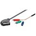 Produktbild Goobay SCART / Component Cinch TV, Receiver Anschlusskabel [1x SCART-Stecker - 3x Cinch-Stecker] 1m