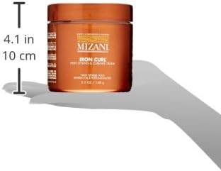 Mizani Iron Curl Heat Styling and Curling Cream 5.2 oz