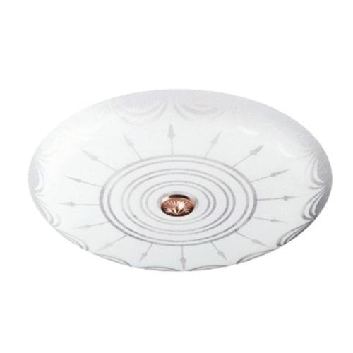 Eterna D129 60 W Circular Fluorescent Ceiling Fitting - White