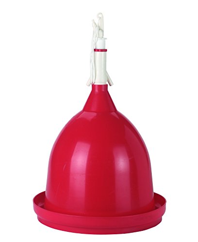 Kerbl 70301 Automatisch Geflügeltränke, Kunststoff