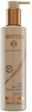 Sienna X 1HR Self Tan Tinted Lotion 200ml