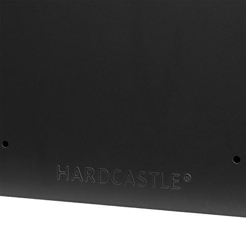 Hardcastle Großer Außen-Briefkasten zur Wandbefestigung – Schwarz - 5