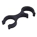 Produktbild 3pcs im Freien wandernden Bergstock Gehstock Cane Zwei Pol Rod-Anschluss Buckle freies Verschiffen