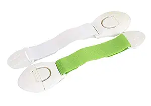 RKPM Child Baby Toddler Infant Safety Lock for Drawer Fridge Cabinet etc, 6 - Pieces,Green