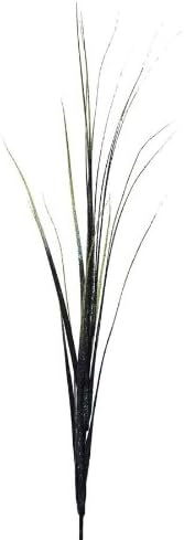 PACK OF 3 - 125cm Green Textured Onion Grass Spray for Flower Arrangements-GREEN (1720)